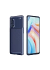 More TR Oppo Reno 4 Pro 5G Kılıf Zore Negro Silikon Kapak