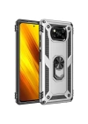 More TR Xiaomi Poco X3 Kılıf Zore Vega Kapak