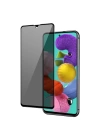 More TR Xiaomi Redmi Note 10 Zore New 5D Privacy Temperli Ekran Koruyucu