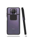 More TR Xiaomi Redmi Note 9 5G Kılıf Zore Lensi Kapak