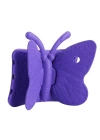 More TR Apple iPad 10.2 (8.Nesil) Zore Butterfly Standlı Tablet Kılıf