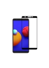 More TR Galaxy A01 Core Zore Kenarları Kırılmaya Dayanıklı Cam Ekran Koruyucu