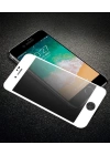 More TR Apple iPhone 8 Zore Anti-Dust Mat Privacy Temperli Ekran Koruyucu