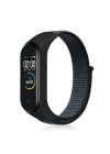 More TR Xiaomi Mi Band 6 Zore KRD-03 Hasır Kordon