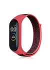 More TR Xiaomi Mi Band 6 Zore KRD-03 Hasır Kordon