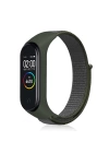 More TR Xiaomi Mi Band 6 Zore KRD-03 Hasır Kordon