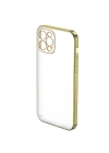 More TR Apple iPhone 12 Pro Max Benks Matte Electroplated TPU Kapak