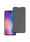 More TR Oppo A7X Zore New 5D Privacy Temperli Ekran Koruyucu