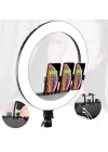 More TR Zore RL-18 Işıklı Telefon Tutucu Ring Light