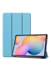 More TR Galaxy Tab S6 Lite P610 Zore Smart Cover Standlı 1-1 Kılıf