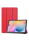 More TR Galaxy Tab S6 Lite P610 Zore Smart Cover Standlı 1-1 Kılıf