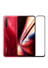 More TR Realme 6İ Zore Kenarları Kırılmaya Dayanıklı Cam Ekran Koruyucu