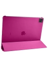 More TR Apple iPad Pro 12.9 2020 (4.Nesil) Zore Smart Cover Standlı 1-1 Kılıf