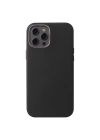 More TR Apple iPhone 12 Pro Kılıf Zore Leathersafe Wireless Kapak