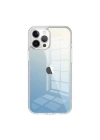 More TR Apple iPhone 12 Pro Max Kılıf Wiwu Chameleon Glass Kapak