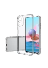 More TR Xiaomi Redmi Note 10 Pro Kılıf Zore Kamera Korumalı Nitro Anti Shock Silikon