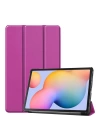 More TR Galaxy Tab A7 Lite T225 Zore Smart Cover Standlı 1-1 Kılıf