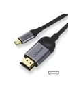 More TR Qgeem QG-UA10 Type-C To HDMI Kablo