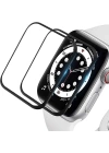 More TR Apple Watch 7 45mm Zore PMMA Pet Saat Ekran Koruyucu