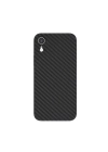 More TR Apple iPhone XR 6.1 Kılıf ​​​​​Wiwu Skin Carbon PP Kapak