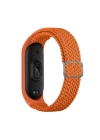 More TR Xiaomi Mi Band 4 KRD-49 Örgü Kordon