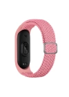 More TR Xiaomi Mi Band 4 KRD-49 Örgü Kordon