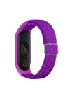 More TR Xiaomi Mi Band 5 KRD-49 Örgü Kordon