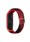 More TR Xiaomi Mi Band 5 KRD-49 Örgü Kordon