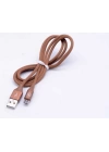 Zore Metal Uçlu 8600 Micro Usb Kablo