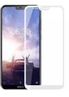 Nokia X6 Zore Kenarları Kırılmaya Dayanıklı Cam Ekran Koruyucu