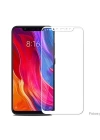 Xiaomi Mi 8 SE Zore Kenarları Kırılmaya Dayanıklı Cam Ekran Koruyucu