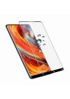 Xiaomi Mi Mix 2S Zore Kenarları Kırılmaya Dayanıklı Cam Ekran Koruyucu