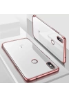 More TR Xiaomi Redmi Note 5 Pro Kılıf Zore Dört Köşeli Lazer Silikon Kapak