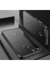 Xiaomi Mi 5x Kılıf Zore Dört Köşeli Lazer Silikon Kapak