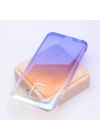 More TR Galaxy J6 Zore Renkli Transparan Kapak