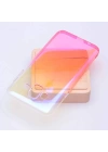 More TR Galaxy J7 Duo Zore Renkli Transparan Kapak