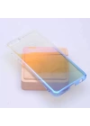 More TR Huawei Y7 2018 Kılıf Zore Renkli Transparan Kapak