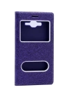More TR Galaxy J3 Kılıf Zore Simli Dolce Kapaklı Kılıf
