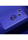 Huawei P20 Lite Kılıf Zore Ravel Silikon Kapak