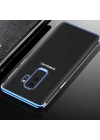 Galaxy J8 Kılıf Zore Dört Köşeli Lazer Silikon Kapak