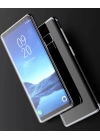 Galaxy Note 9 Kılıf Zore Dört Köşeli Lazer Silikon Kapak