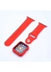 Apple Watch 42mm Zore 3 in 1 Klasik Kordon