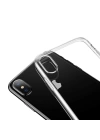 Apple iPhone XS Max 6.5 Kılıf Zore Ultra İnce Silikon Kapak 0.2 mm