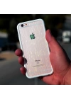 Apple iPhone 6 Kılıf Zore Çizgili Craft Arka Kapak