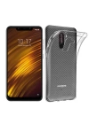 Xiaomi Pocophone F1 Kılıf Zore Süper Silikon Kapak