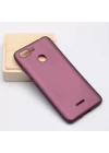 Xiaomi Redmi 6 Kılıf Zore Premier Silikon Kapak