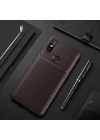 Xiaomi Mi 8 Kılıf Zore Negro Silikon Kapak