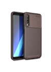 Galaxy A7 2018 Kılıf Zore Negro Silikon Kapak