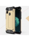 Xiaomi Mi A2 Lite Kılıf Zore Crash Silikon Kapak