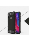 Xiaomi Redmi 6 Kılıf Zore Crash Silikon Kapak